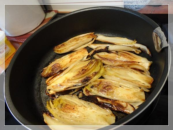 Endives roulées au saumon fumé Endives roulées au saumon fumé