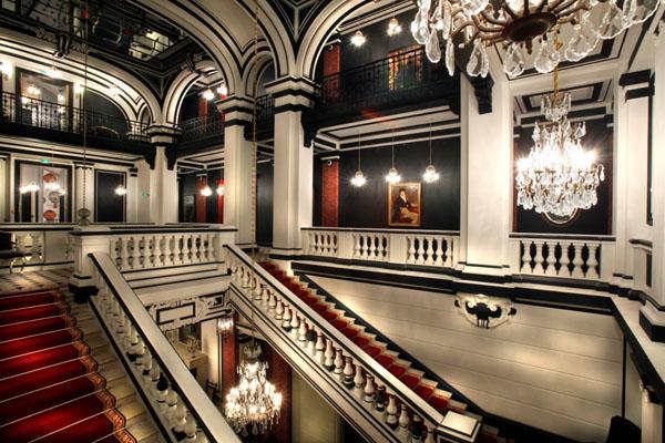 Photo Saint James Paris Une nuit de rêve au Saint James Paris ?