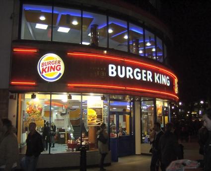 Burger King, le retour !