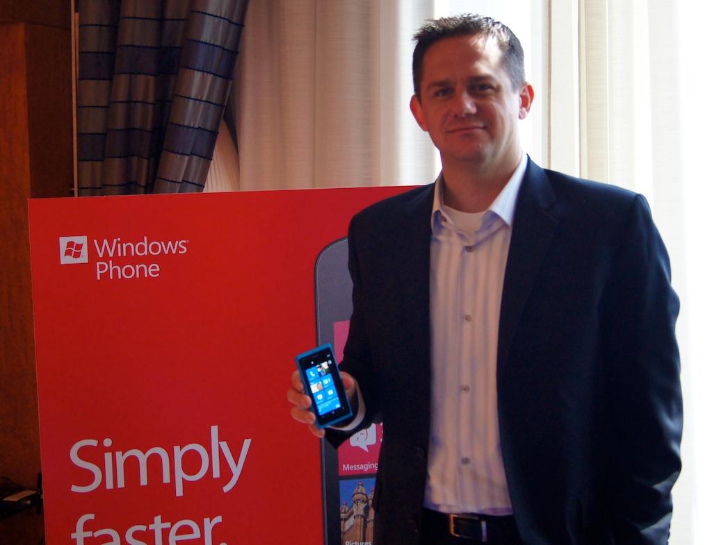 Windows Phone : Entretien avec Bill Cox au MWC