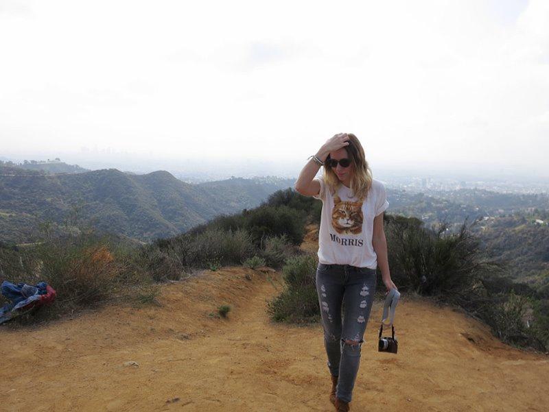 Californie day 4 - Hollywood (15) Hello Hollywood!