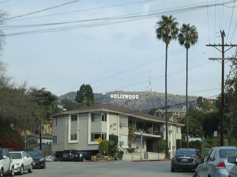 Californie day 4 - Hollywood (12) Hello Hollywood!