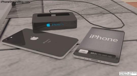iphone 5 dock concept 540x303 iPhone 5 un tout nouveau concept