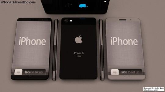iphone 5 concept 2012 540x303 iPhone 5 un tout nouveau concept