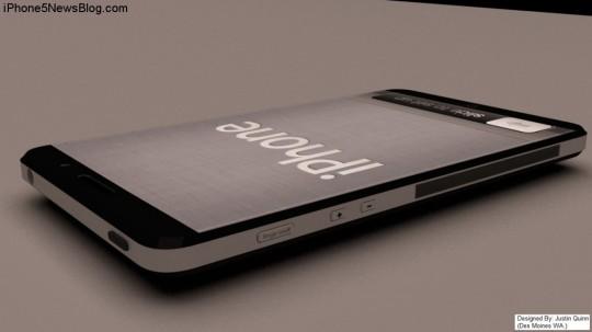 iphone 5 design tactile 540x303 iPhone 5 un tout nouveau concept