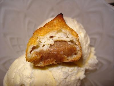 Mini choux à la crème au beurre pralinée, pour Culinoversion