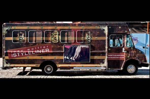 The Styliner : la boutique bus trendy