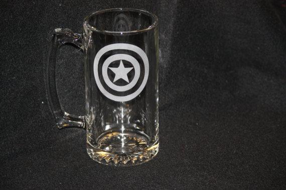 Découvrez les verres Geek de Fanboyglass geek gnd geekndev mug verre captain america gnd geek Découvrez les verres Geek de Fanboyglass produits geek geek gnd geekndev