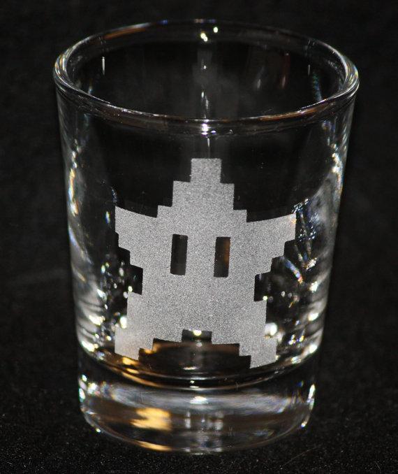 Découvrez les verres Geek de Fanboyglass geek gnd geekndev mario bros verre etoile gnd geek Découvrez les verres Geek de Fanboyglass produits geek geek gnd geekndev