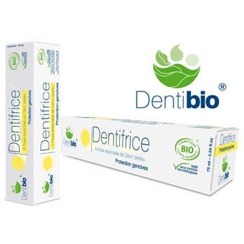 Le produit du jour : le dentifrice bio de dentibio