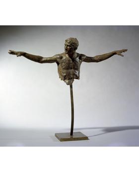 J'ai aimé découvrir au Paris Fine Art:Christophe CHARBONNEL Charbonnel Homme ailé