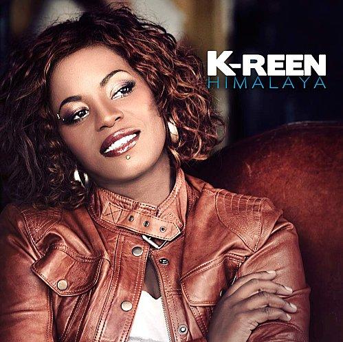 K-REEN : la pochette de son album 