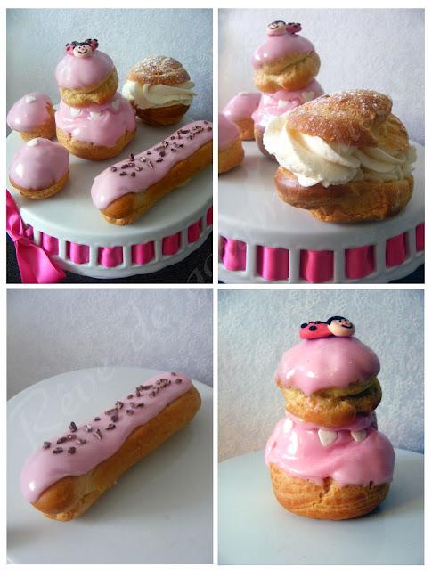 La pâte à choux dans tous ses états La pâte à choux dans tous ses états