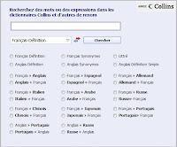 Le Dictionnaire en ligne Reverso