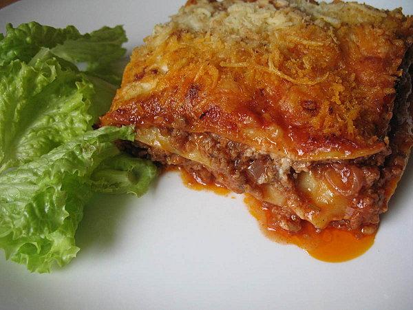 LASAGNES : le classique du mercredi ! 170212 lasagnes maison 007