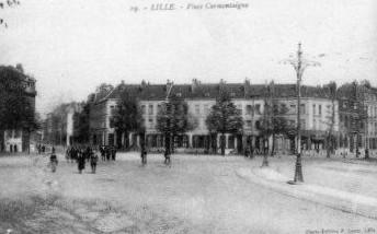 La Place Cormontaigne La Place Cormontaigne
