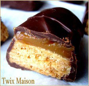 Chouquettes twix maison 1
