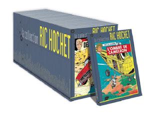 Hachette réédite la série Ric Hochet