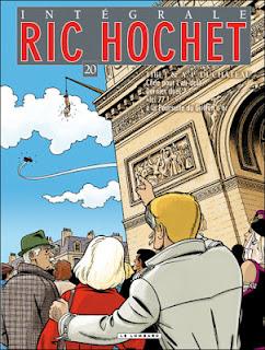 Hachette réédite la série Ric Hochet