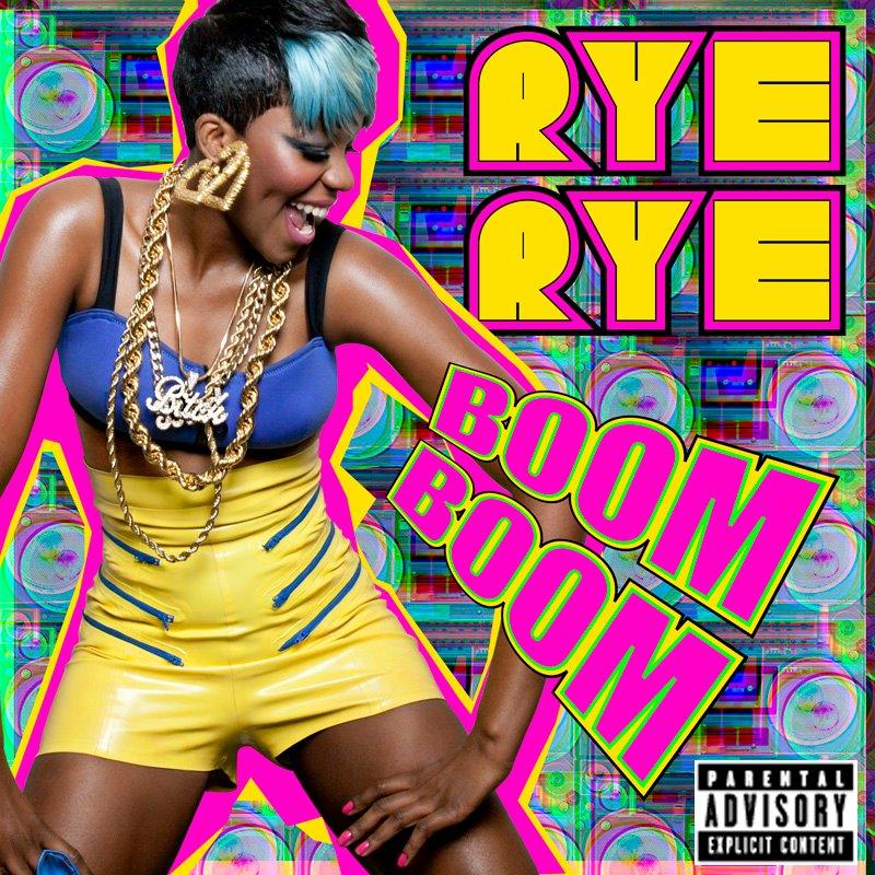 NOUVELLE CHANSON : RYE-RYE – BOOM BOOM