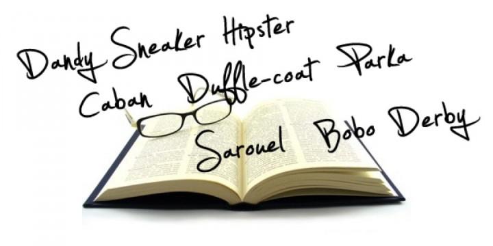 Le dico du hipster: Les mots stylés à connaître.
