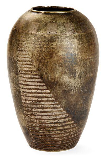  Vase de Jean Dunand   Céramique Design & Moderne