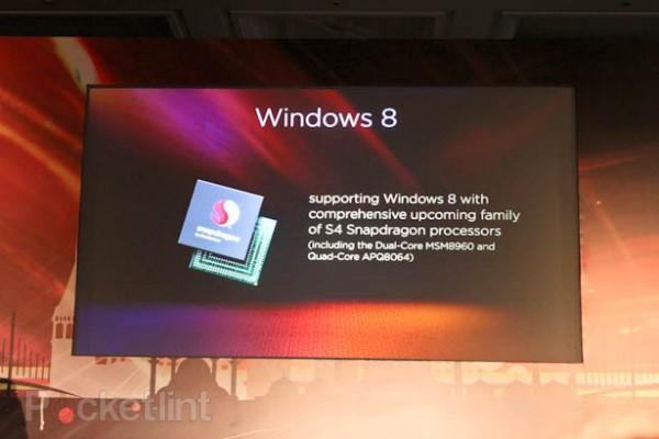 qualcomm gives windows 8 boost 0 600x400 Qualcomm et Microsoft sassocient pour les développeurs