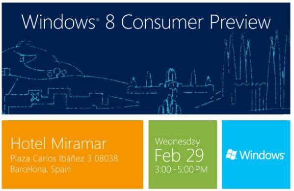 windows 8 Live JDG : Windows 8 Consumer Preview