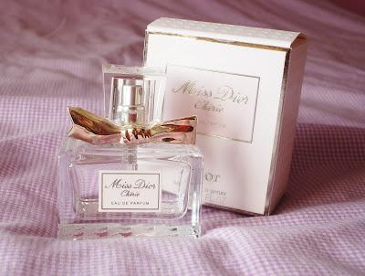 un parfum Dior ...