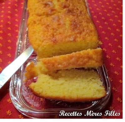 La recette Pamplemousse : Cake aux pamplemousses