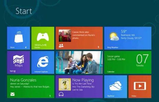 La Consumer Preview de Windows 8 disponible en téléchargement