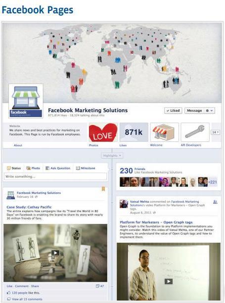 Développer votre identité de marque grâce à la nouvelle page Facebook