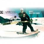 Un snowpark qui filme vos exploits de snowboarder! Un snowpark qui filme vos exploits de snowboarder!