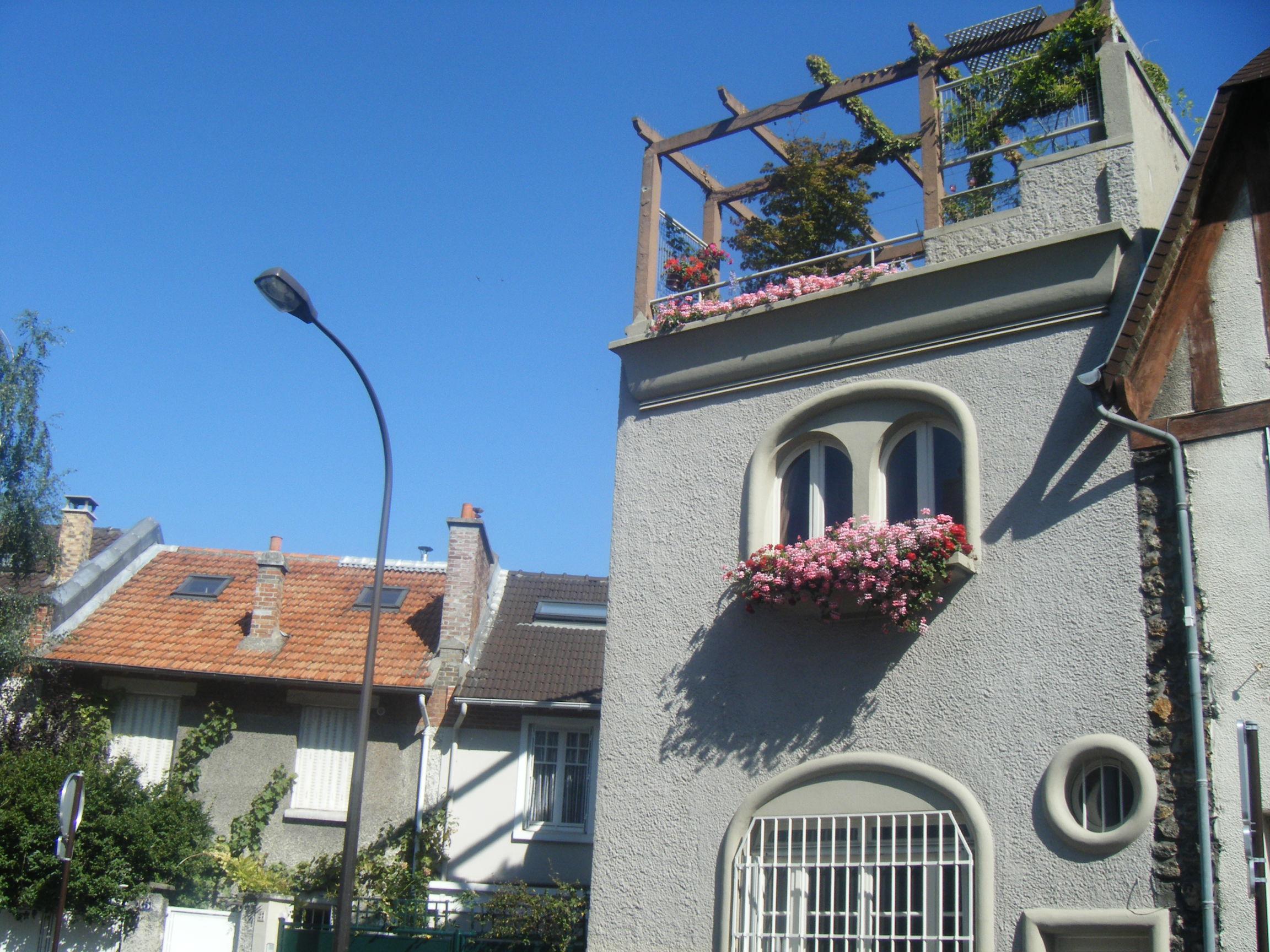 La Mouzaïa 6 Campagne à Paris : autour de La Mouzaïa