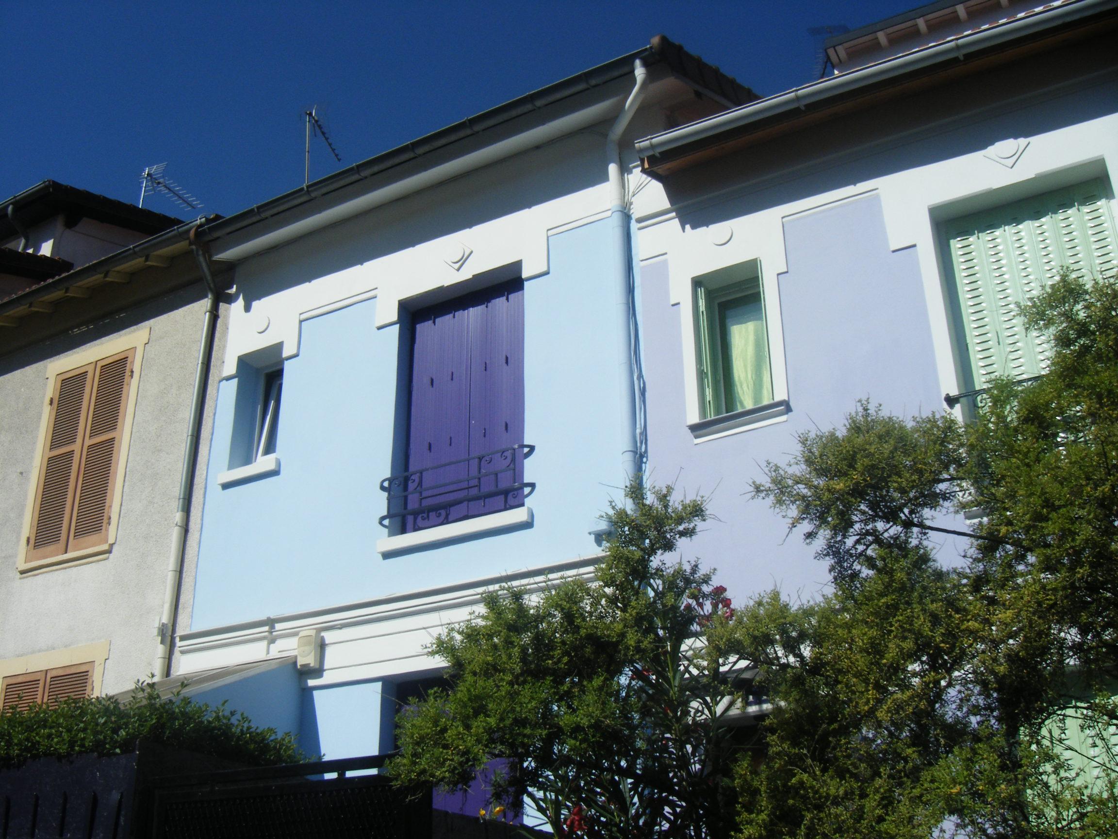 La Mouzaïa 4 Campagne à Paris : autour de La Mouzaïa