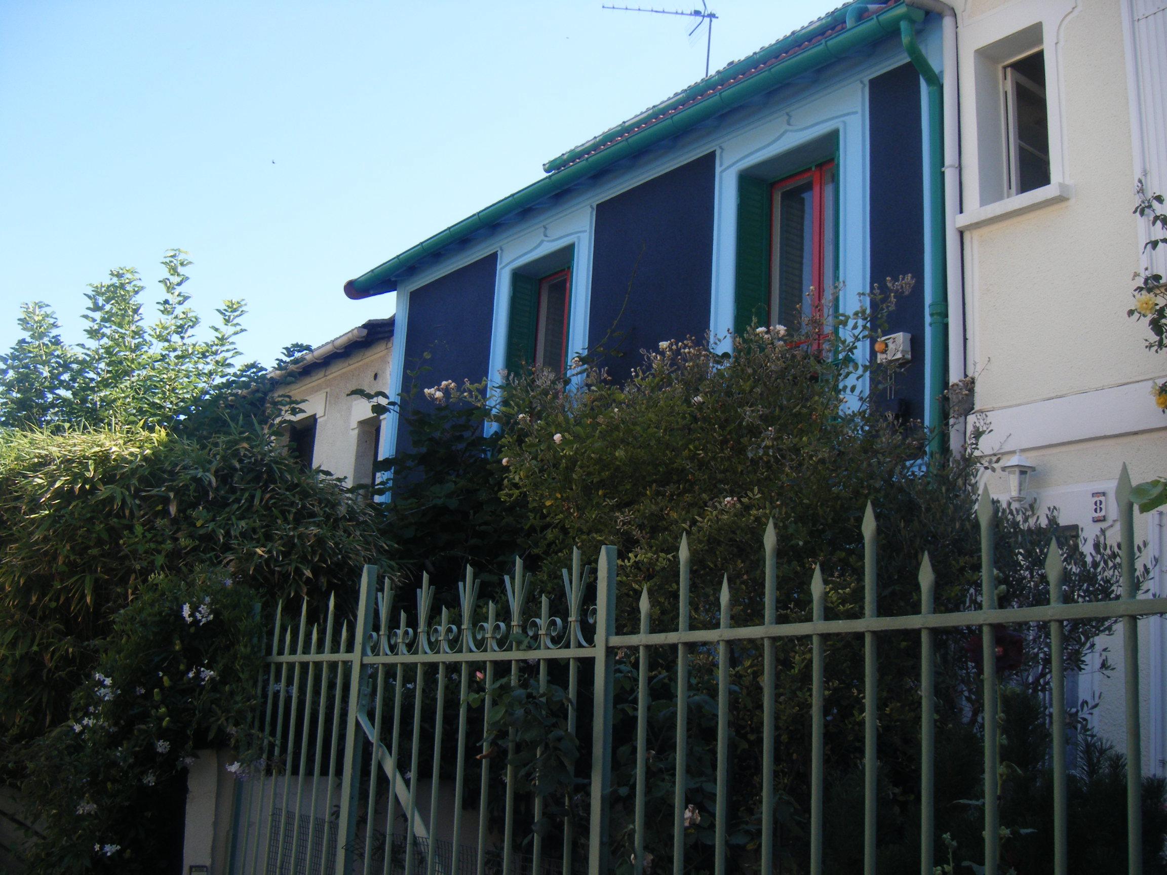 La Mouzaïa 5 Campagne à Paris : autour de La Mouzaïa