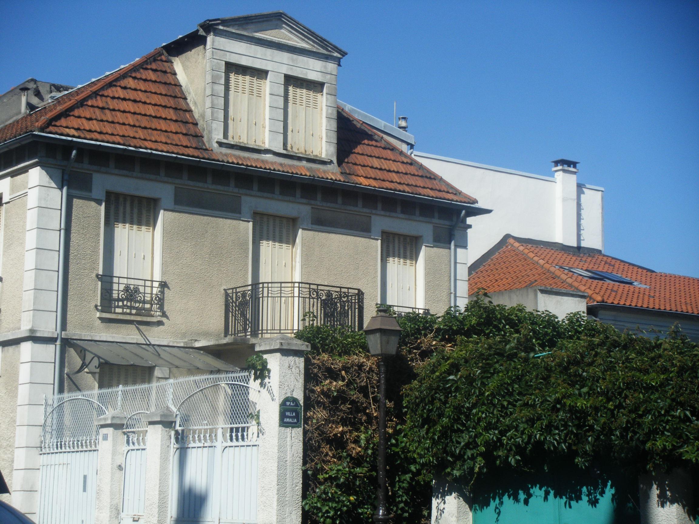 La Mouzaïa 3 Campagne à Paris : autour de La Mouzaïa