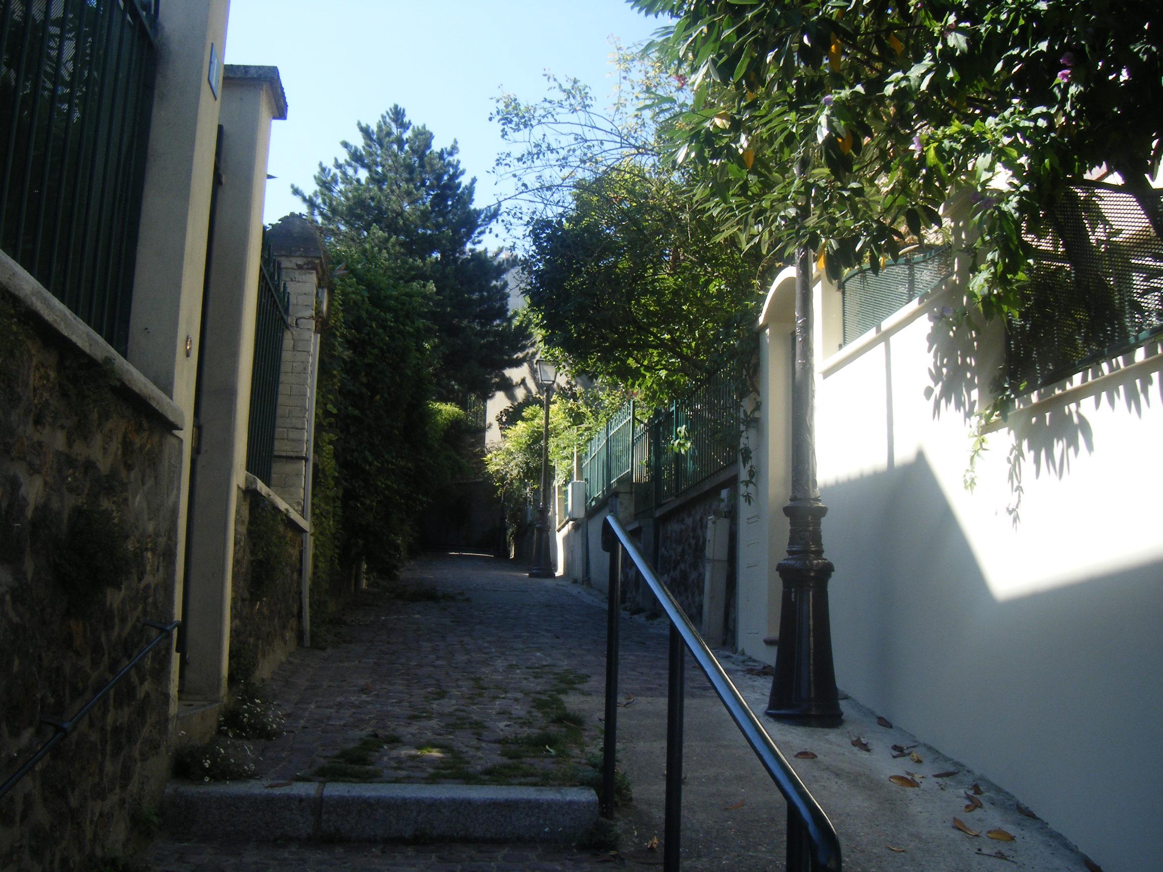 La Mouzaïa 1 Campagne à Paris : autour de La Mouzaïa