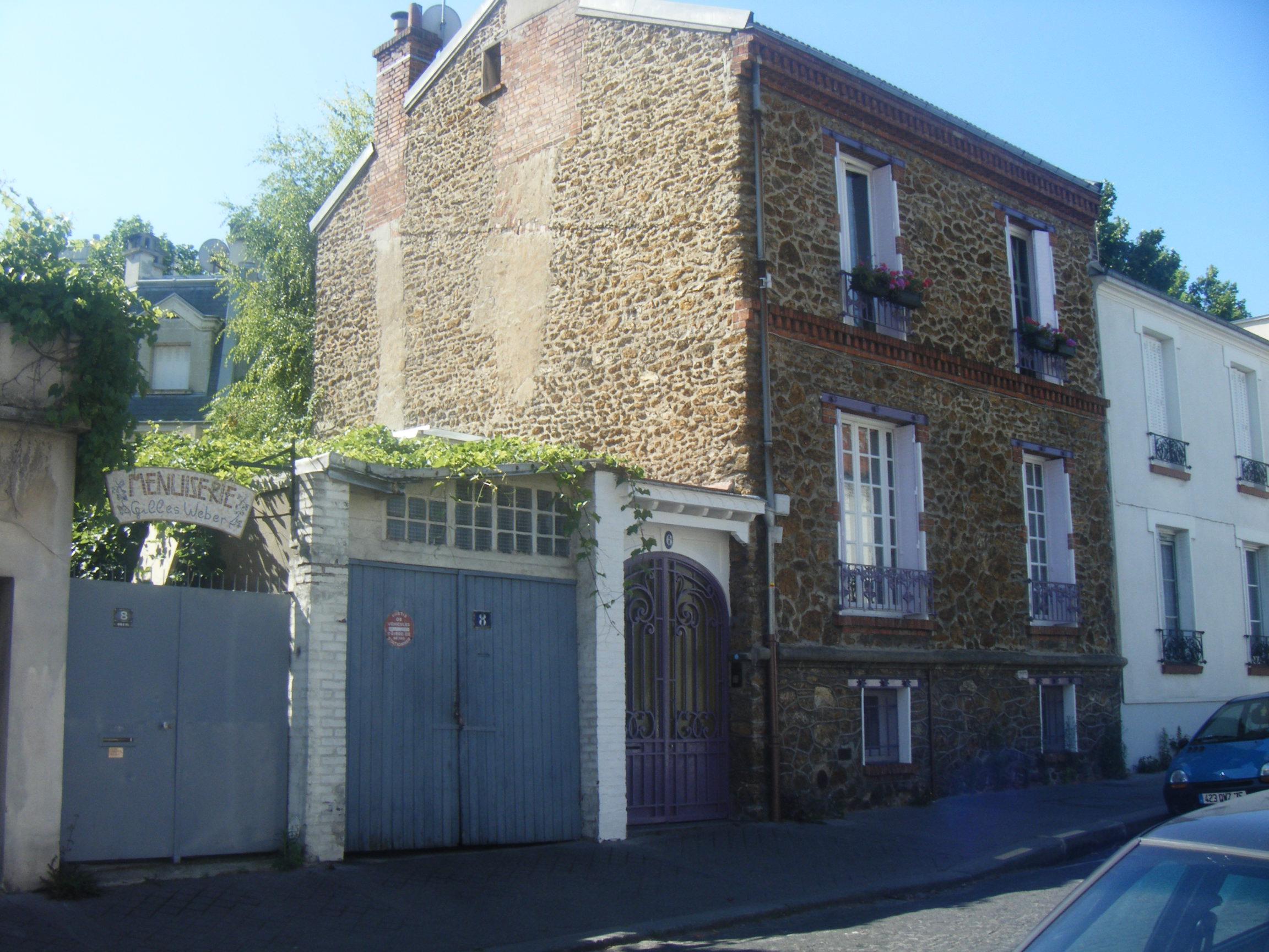 La Mouzaïa 2 Campagne à Paris : autour de La Mouzaïa