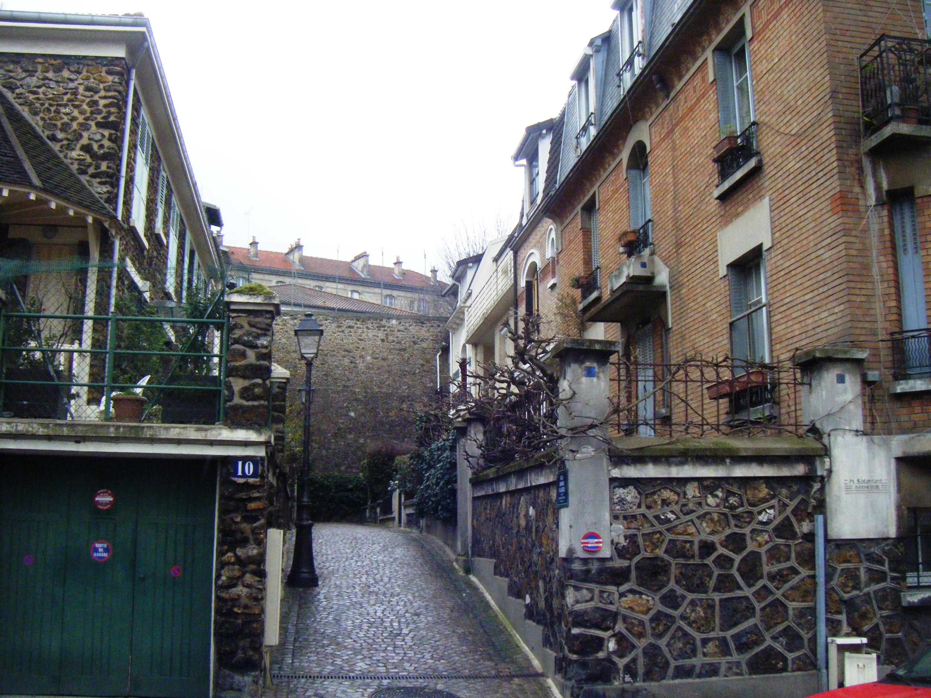 La Mouzaïa 8 Campagne à Paris : autour de La Mouzaïa