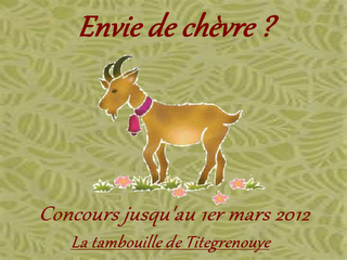 Les participantes au concours : Envie de chèvre ? Les participantes au concours : Envie de chèvre ?