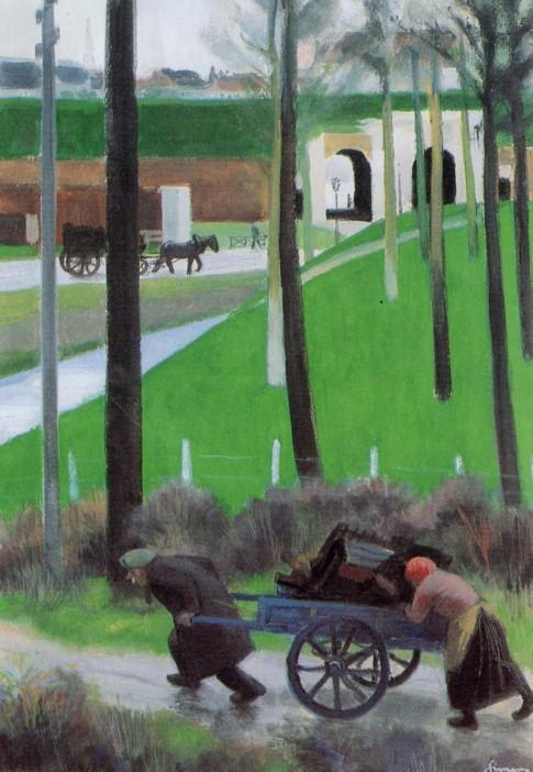 En 1900, que de professions prospères aujourd'hui disparues... En 1900, que de professions prospères aujourd'hui disparues...