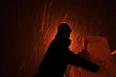 Mario Bonneau, sculpteur... Mario Bonneau, sculpteur...