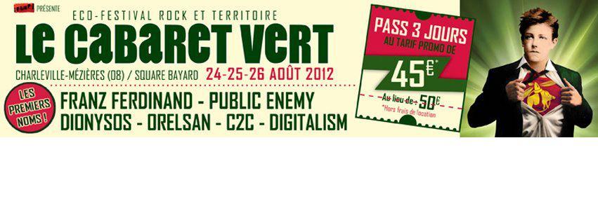 Festival Le Cabaret Vert : programmation de la 8ème édition