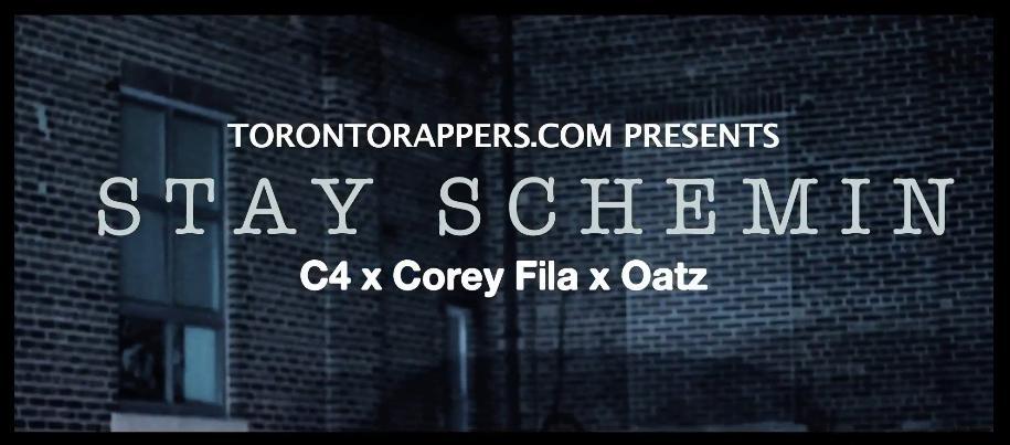 C4, Corey Fila & Oatz – Stay Schemin Toronto