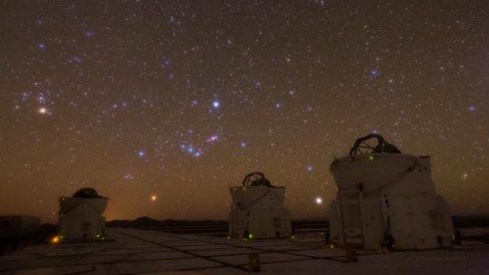 Astronomer's Paradise Astronomer’s Paradise