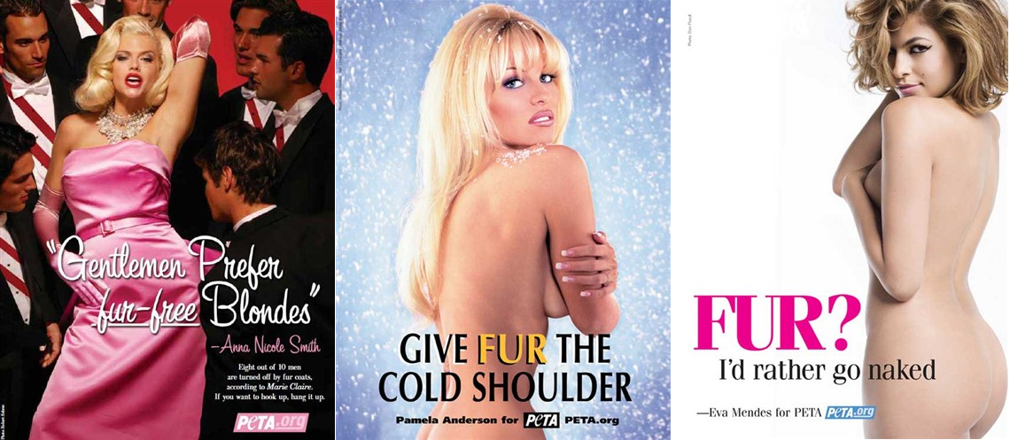 Les stars pour PETA Les stars pour PETA