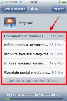 icloud-documents-donnes-1 icloud documents donnes 1 iCloud iPhone iPad: comment gérer efficacement les 5 Gigas d’espace gratuit