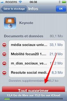 iclous-supprimer-doc iclous supprimer doc1 iCloud iPhone iPad: comment gérer efficacement les 5 Gigas d’espace gratuit