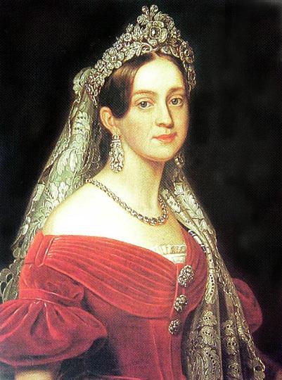 Fichier:Joseph Karl Stieler - Duchess Marie Frederike Amalie of Oldenburg, Queen of Greece.jpg